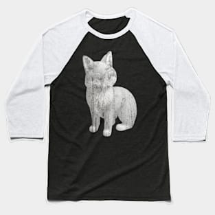 Arctic fox Baseball T-Shirt